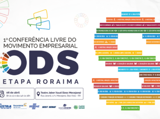 Roraima realiza a 1ª Conferência Livre do Movimento Empresarial ODS em 6 de abril