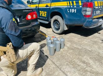 PRF faz apreensão recorde de quase 400 kg de mercúrio em Roraima