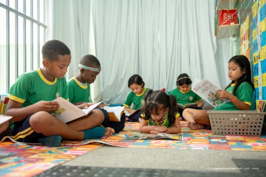Projeto de leitura com alunos de escolas municipais inicia nesta sexta-feira, 27, em Boa Vista