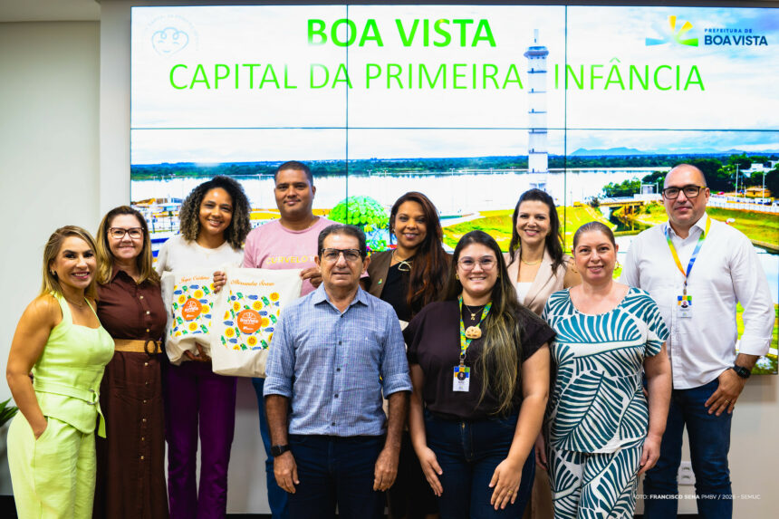Boa Vista recebe comitiva de Minas Gerais para conhecer políticas públicas implantadas na capital