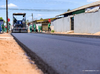 Boa Vista: ruas do 13 de Setembro recebem obras de recapeamento