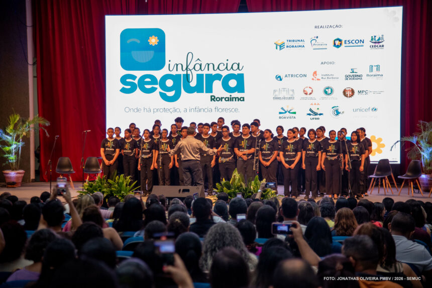 Boa Vista reforça compromisso com a infância e assina pacto contra a violência em seminário na UFRR