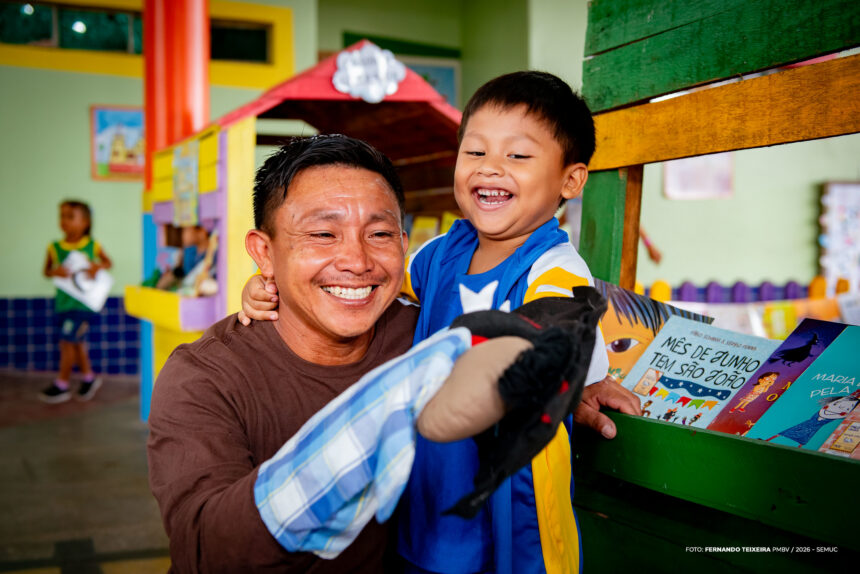 Dia “A” de Alfabetização: escolas de Boa Vista promovem programação lúdica e pedagógica
