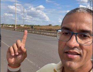 Prefeito Arthur Henrique expõe roubo de fios de cobre e manda recado para quem comercializa os produtos roubados