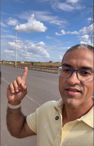 Prefeito Arthur Henrique expõe roubo de fios de cobre e manda recado para quem comercializa os produtos roubados