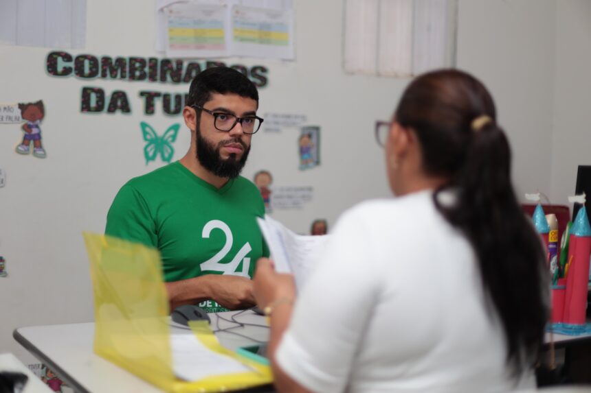 DPE leva serviços à população de rua em mutirão da Justiça de Roraima, em Boa Vista