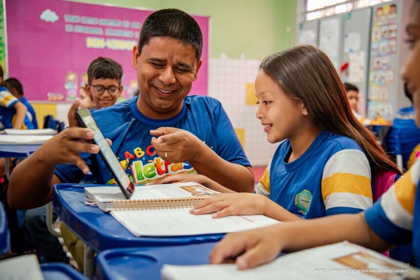 “Leitura em Jogo”: professor desenvolve aplicativo que fortalece alfabetização de alunos em Boa Vista