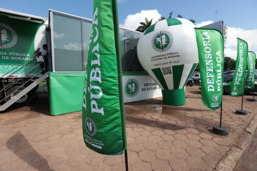 Carreta dos Direitos leva atendimentos gratuitos para Caracaraí