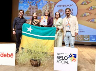 Boa Vista recebe Selo ODS Educação em evento nacional na cidade de Recife