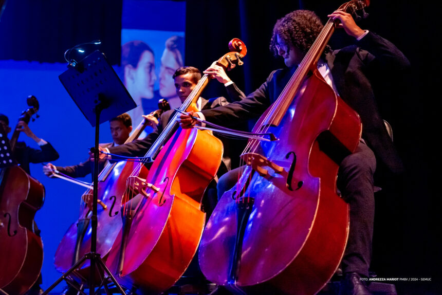 Concerto abre temporada 2026 do IBVM no Teatro Municipal de Boa Vista