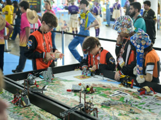 Boa Vista participa do maior torneio de robótica do país; competição ocorre em São Paulo