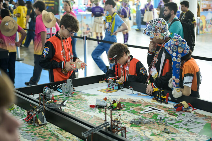 Boa Vista participa do maior torneio de robótica do país; competição ocorre em São Paulo