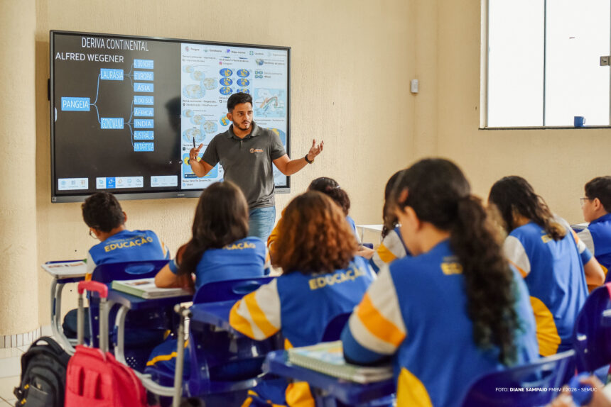 Prefeitura de Boa Vista convoca 677 profissionais para reforçar a Rede Municipal de Ensino