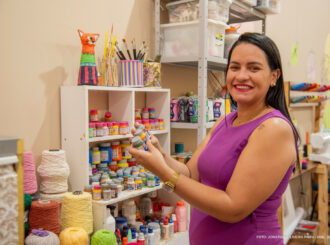 Força que acolhe: à frente do projeto Crescer, Rosinha segue inspirando jovens de Boa Vista