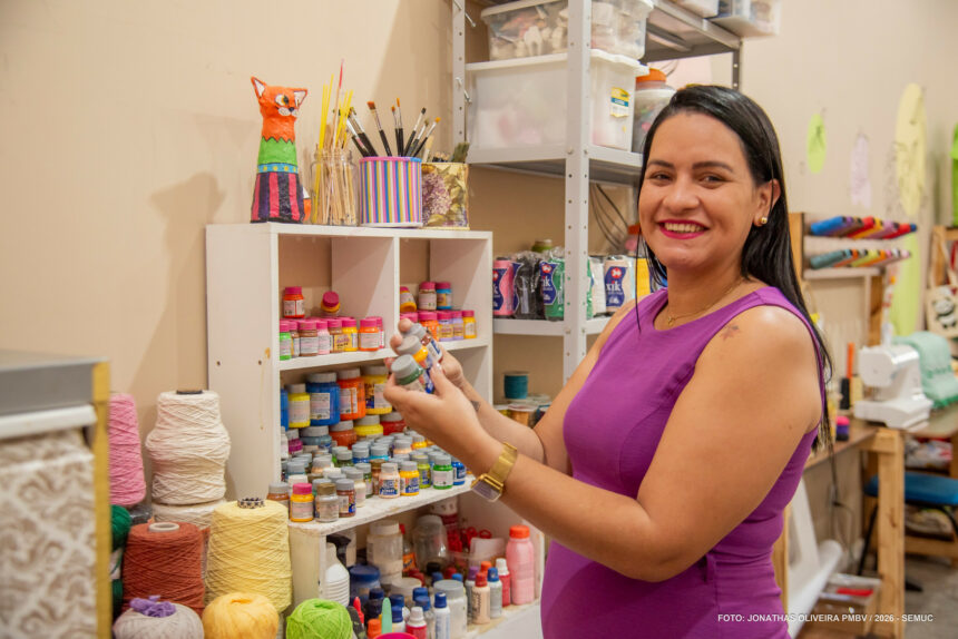 Força que acolhe: à frente do projeto Crescer, Rosinha segue inspirando jovens de Boa Vista