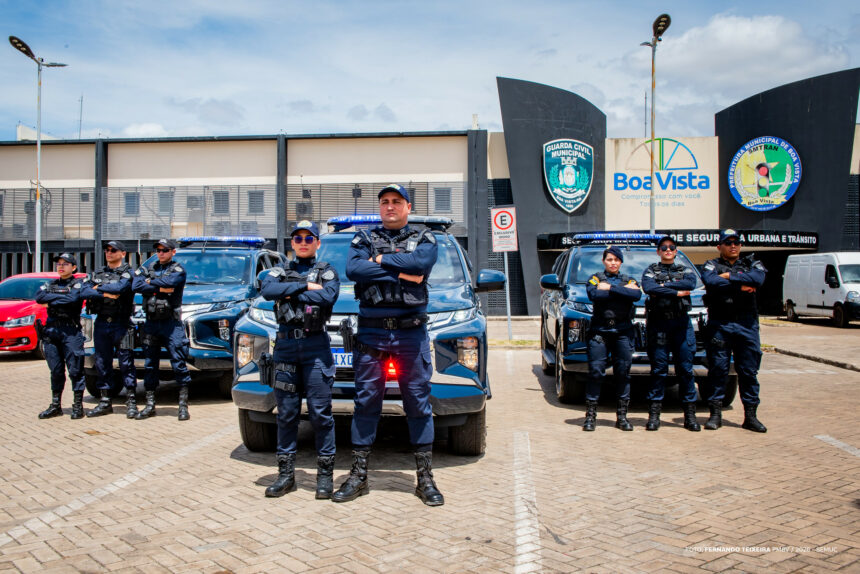 Guarda Municipal comemora 36 anos com novos equipamentos e promoção de agentes