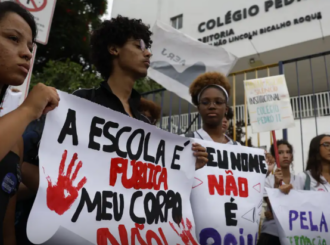 Um quarto das estudantes adolescentes já foi alvo de violência sexual