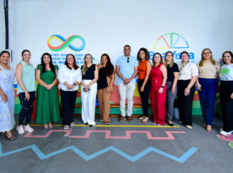 Comitiva de MG faz imersão na rede integrada de Primeira Infância de Boa Vista