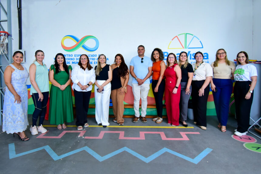 Comitiva de MG faz imersão na rede integrada de Primeira Infância de Boa Vista