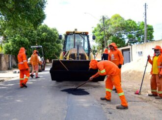 Operação Tapa-Buraco: 163 vias foram recuperadas em 35 bairros da capital