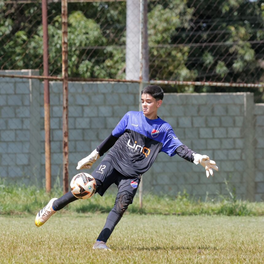 Roraimense estreia no Campeonato Goiano sub-13 pelo Desportivo Real