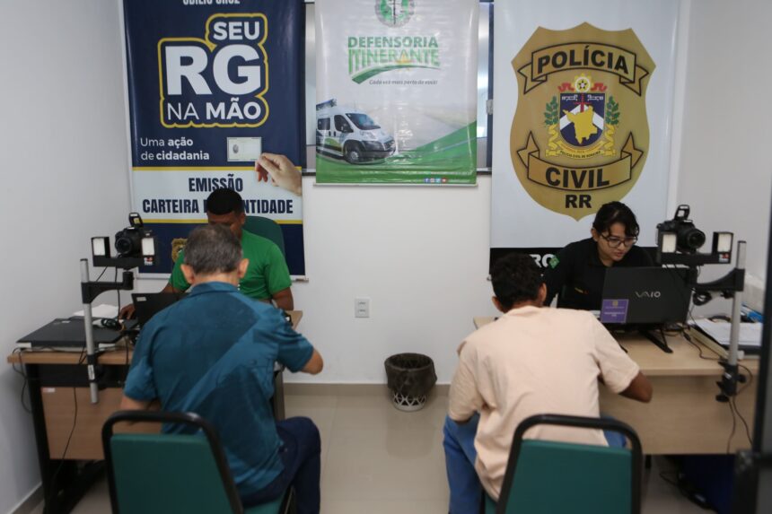 Defensoria Itinerante chega no município do Cantá com serviços gratuitos a população
