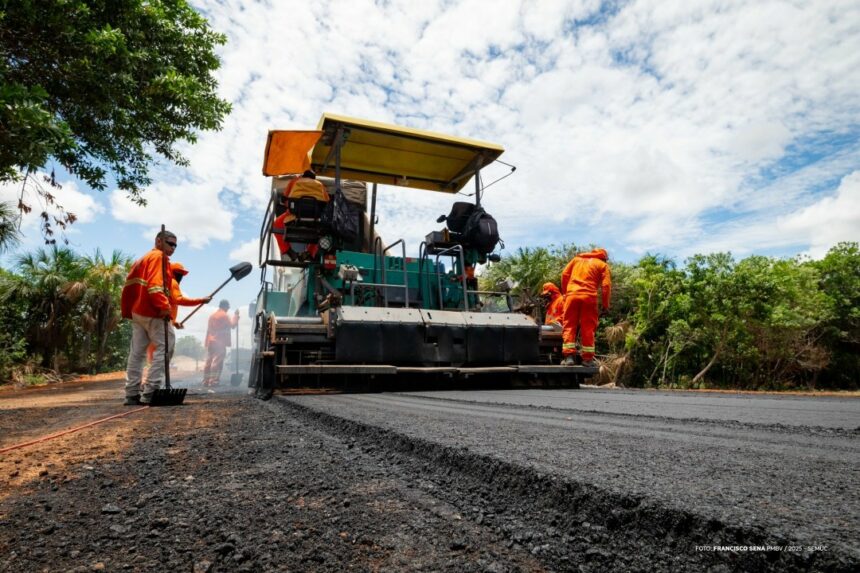 Novo acesso entre os bairros Murilo Teixeira e Equatorial melhora trafegabilidade na região