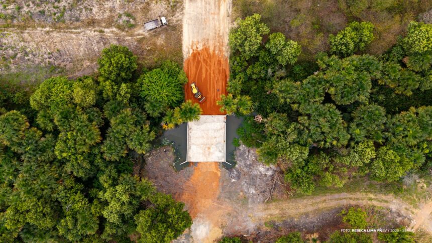 Prefeitura interliga bairros Murilo Teixeira e Equatorial beneficiando moradores da região