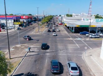 Mudanças no trânsito da Avenida Ville Roy incluem novos acessos aos bairros Canarinho e Aparecida