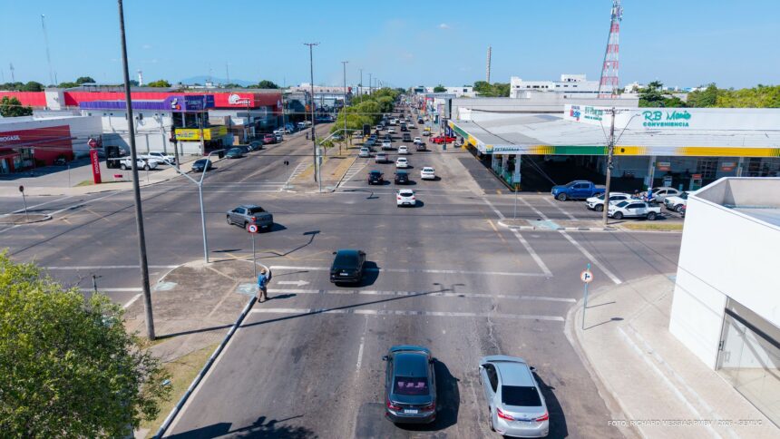 Mudanças no trânsito da Avenida Ville Roy incluem novos acessos aos bairros Canarinho e Aparecida