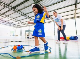 Alunos de creche passam a contar com aulas de Educação Física e Artes