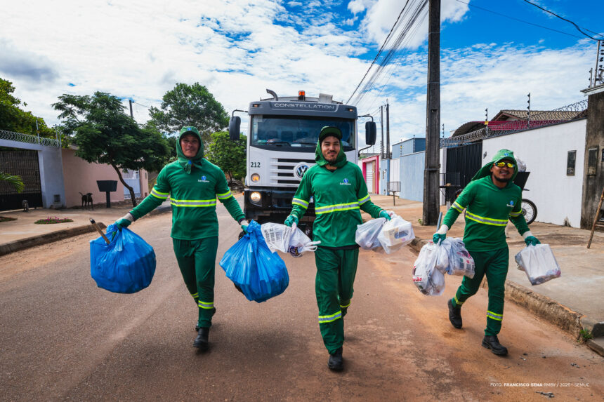 Prefeitura de Boa Vista atualiza calendário da coleta domiciliar a partir do dia 10 de março