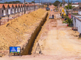 Prefeitura de Boa Vista amplia rede de drenagem e prepara cidade para período chuvoso