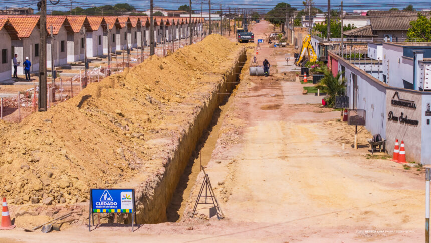 Prefeitura de Boa Vista amplia rede de drenagem e prepara cidade para período chuvoso