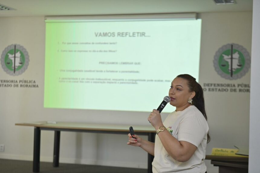 Oficina em Boa Vista orienta pais sobre vínculos familiares após separação