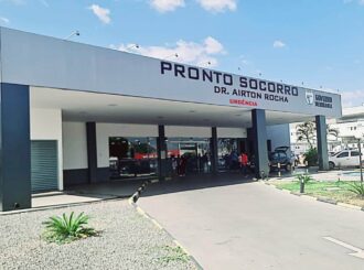 Policial federal é levado às pressas para HGR após ser atingido por flecha em área de garimpo