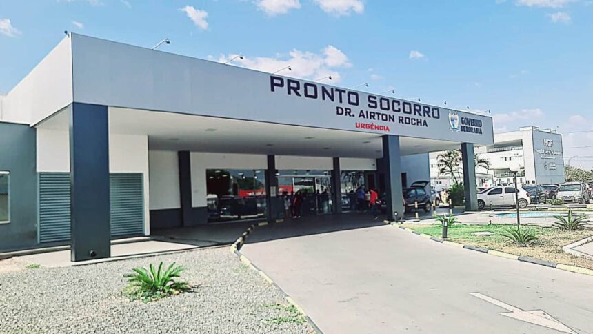 Policial federal é levado às pressas para HGR após ser atingido por flecha em área de garimpo