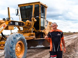 Prefeitura inicia recuperação da vicinal Bem-te-vi