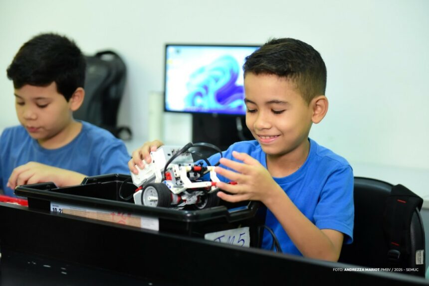 Resultado do processo seletivo de Robótica Educacional 2026.1 está disponível