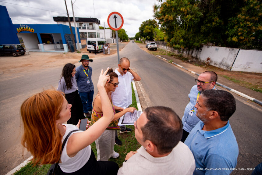 Prefeitura recebe representantes do Banco Mundial para ampliar projetos de mobilidade em Boa Vista