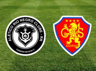 Rio Negro enfrenta GAS e Náutico duela com Monte Roraima nesta quarta-feira, 4