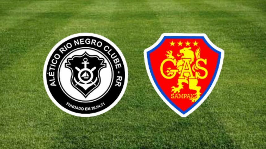 Rio Negro enfrenta GAS e Náutico duela com Monte Roraima nesta quarta-feira, 4