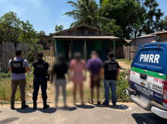 Duas mulheres e um homem são presos por tráfico de drogas em Rorainópolis