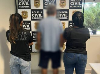 Após anos de perseguição, homem é preso em Boa Vista por ameaçar e vigiar casa da ex