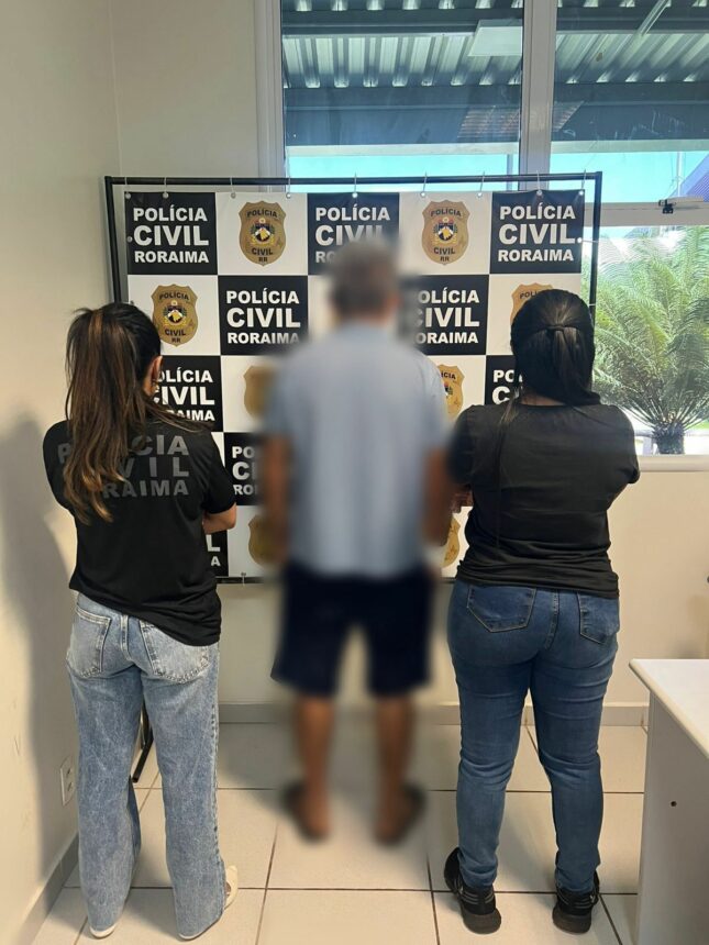 Após anos de perseguição, homem é preso em Boa Vista por ameaçar e vigiar casa da ex