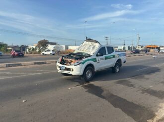 Jovem morre atropelado por carro do Governo ao tentar atravessar rodovia em Boa Vista