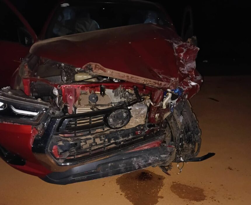 Duas pessoas morrem em acidente de trânsito na BR-174