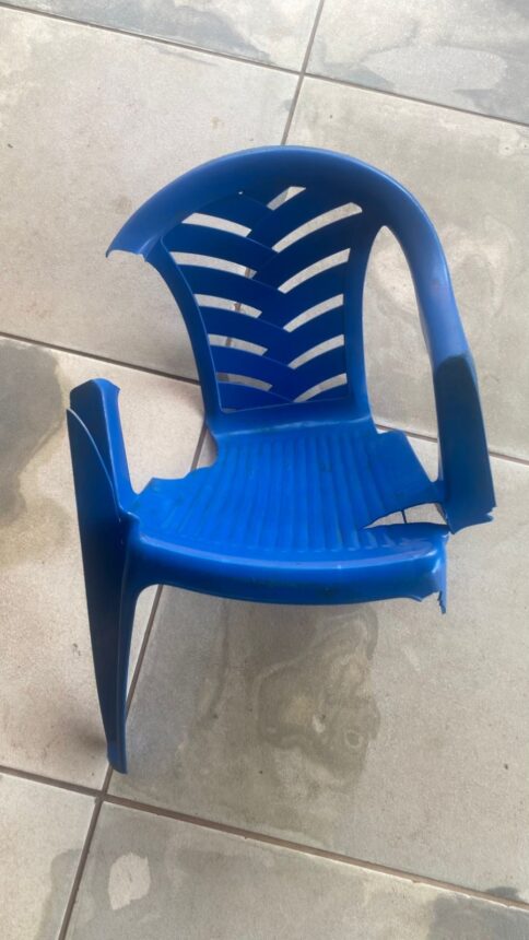 Marido é preso após agredir esposa grávida com socos e cadeiradas em Boa Vista