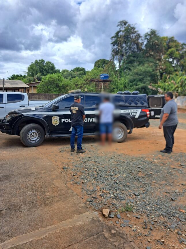 Homem suspeito de abusar das próprias irmãs por mais de uma década é preso em Alto Alegre