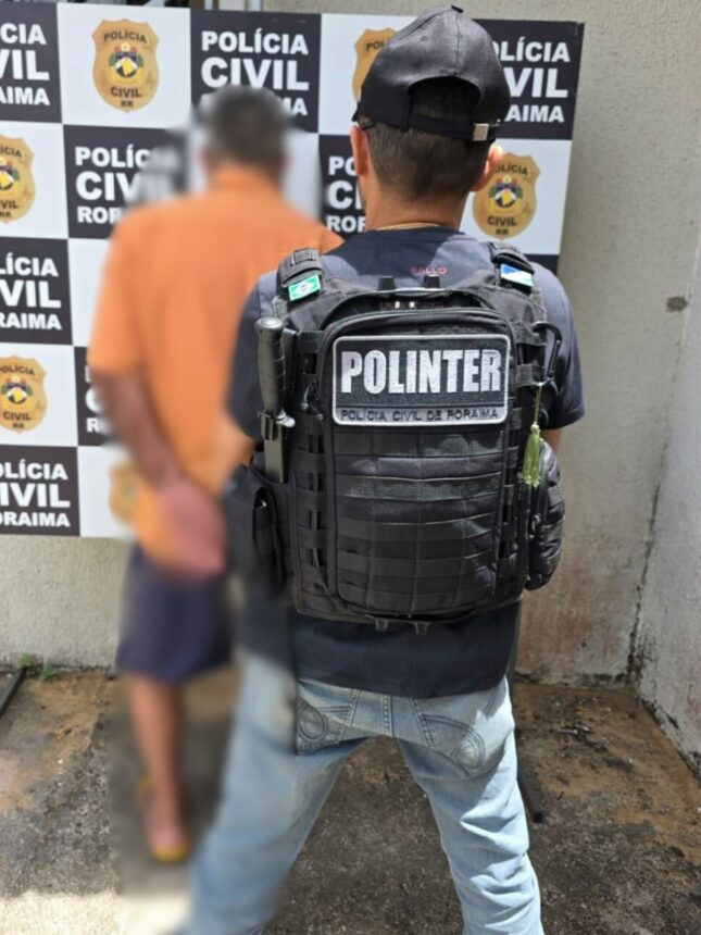 Idoso de 82 anos é preso por estuprar vizinha de 11 anos em Alto Alegre